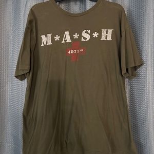 Green MASH tshirt